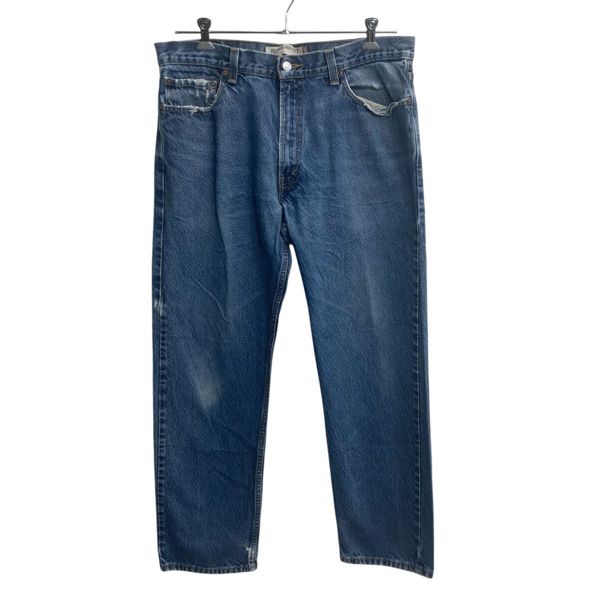 Levi's リーバイス 559 デニムパンツ ワイドストレート メンズW36 古着