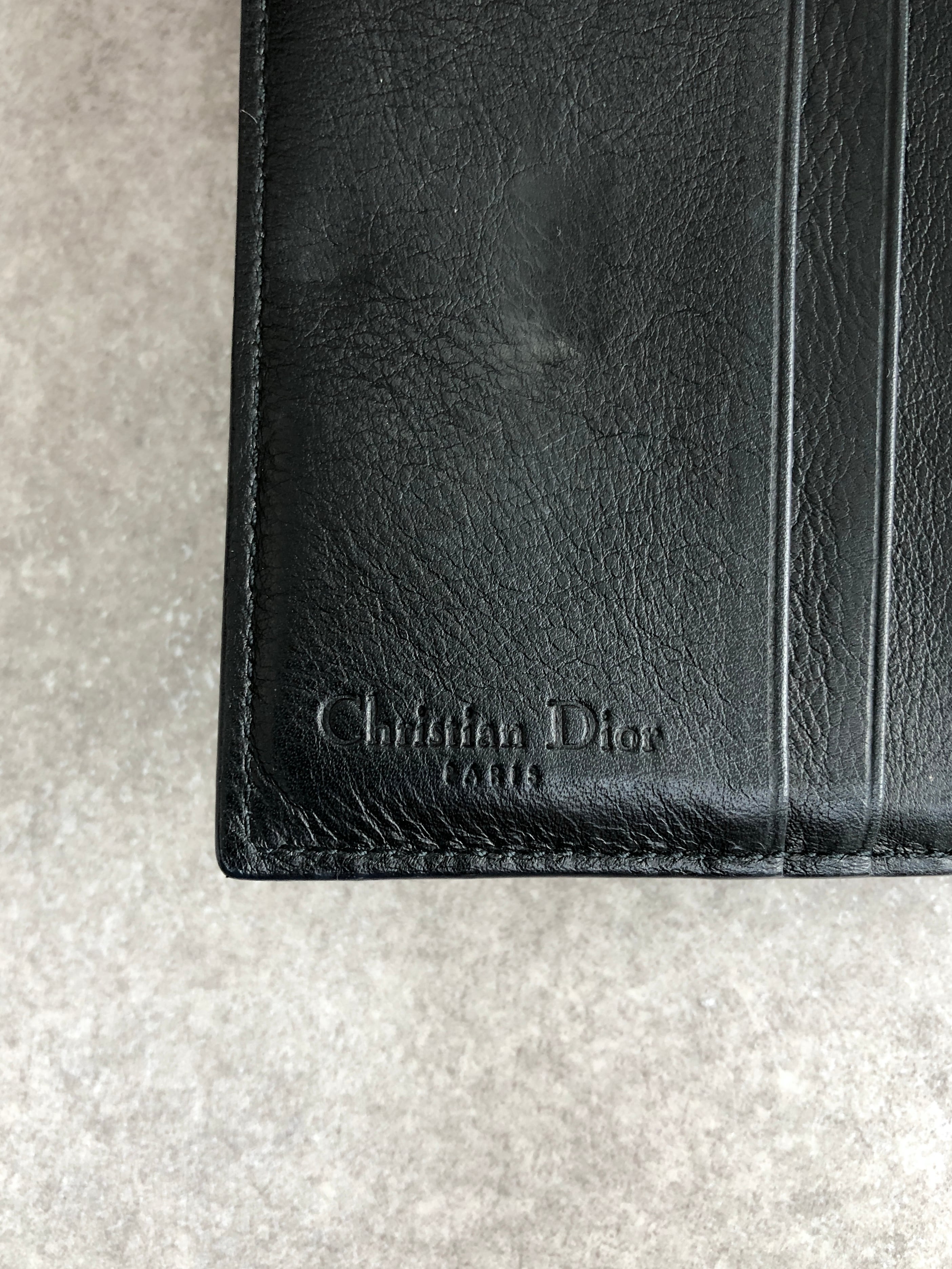 Christian Dior クリスチャン ディオール ストリートシック 財布