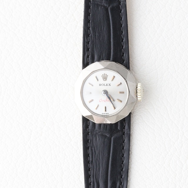 ロレックス オイスターパーペチュアル 白文字盤