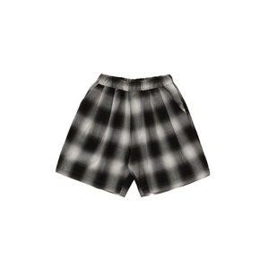 【eLfinFolk】Ombre check Shorts