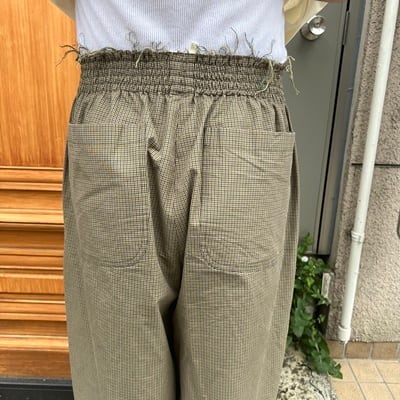 CAMIEL FORTGENS カミエル・フォートヘンス 21AW GRANDPA PANTS CAMIEL FORTGENS カミエル・フォートヘンス 21AW GRANDPA PANTS