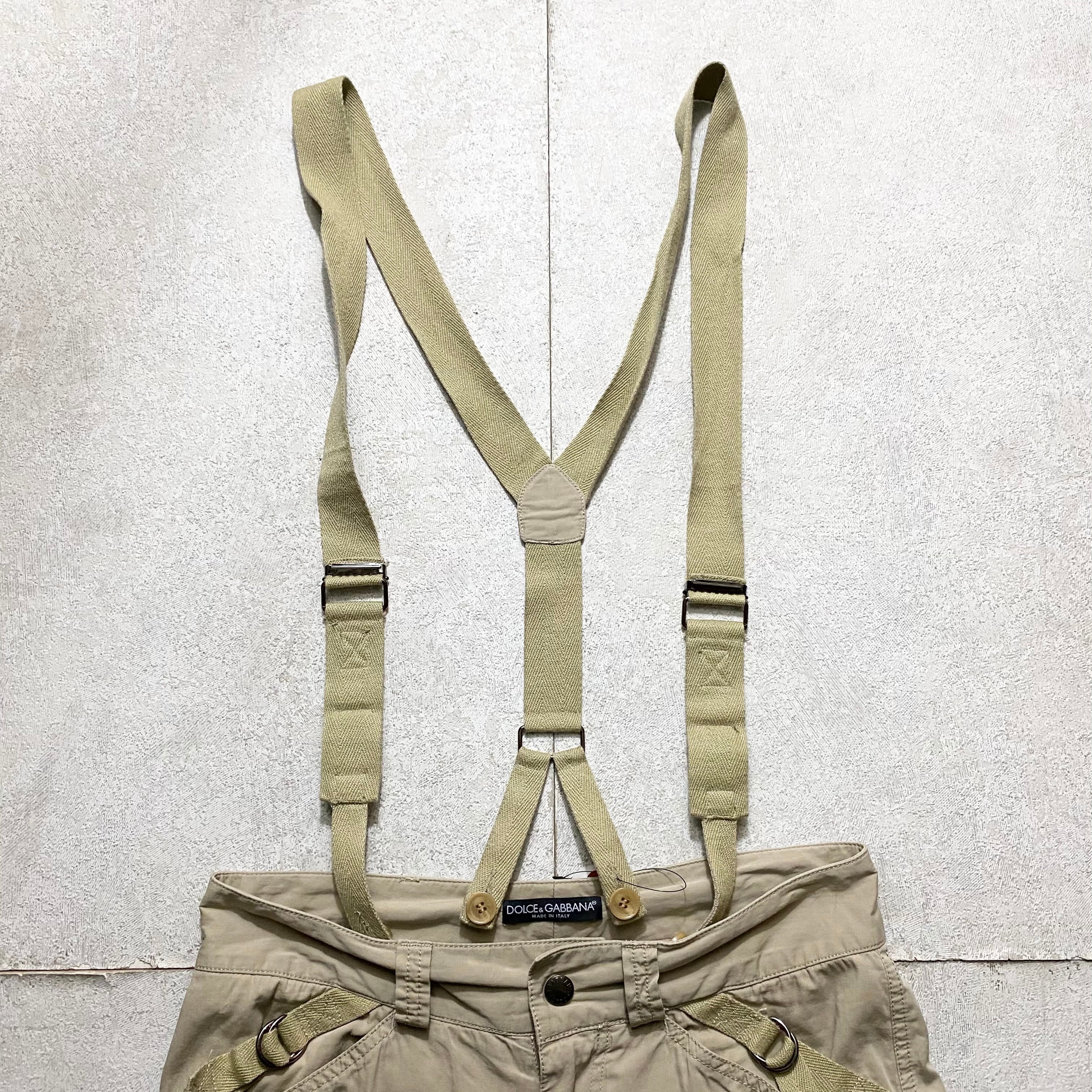 archive DOLCE&GABBANA parachute pants | NOIR ONLINE