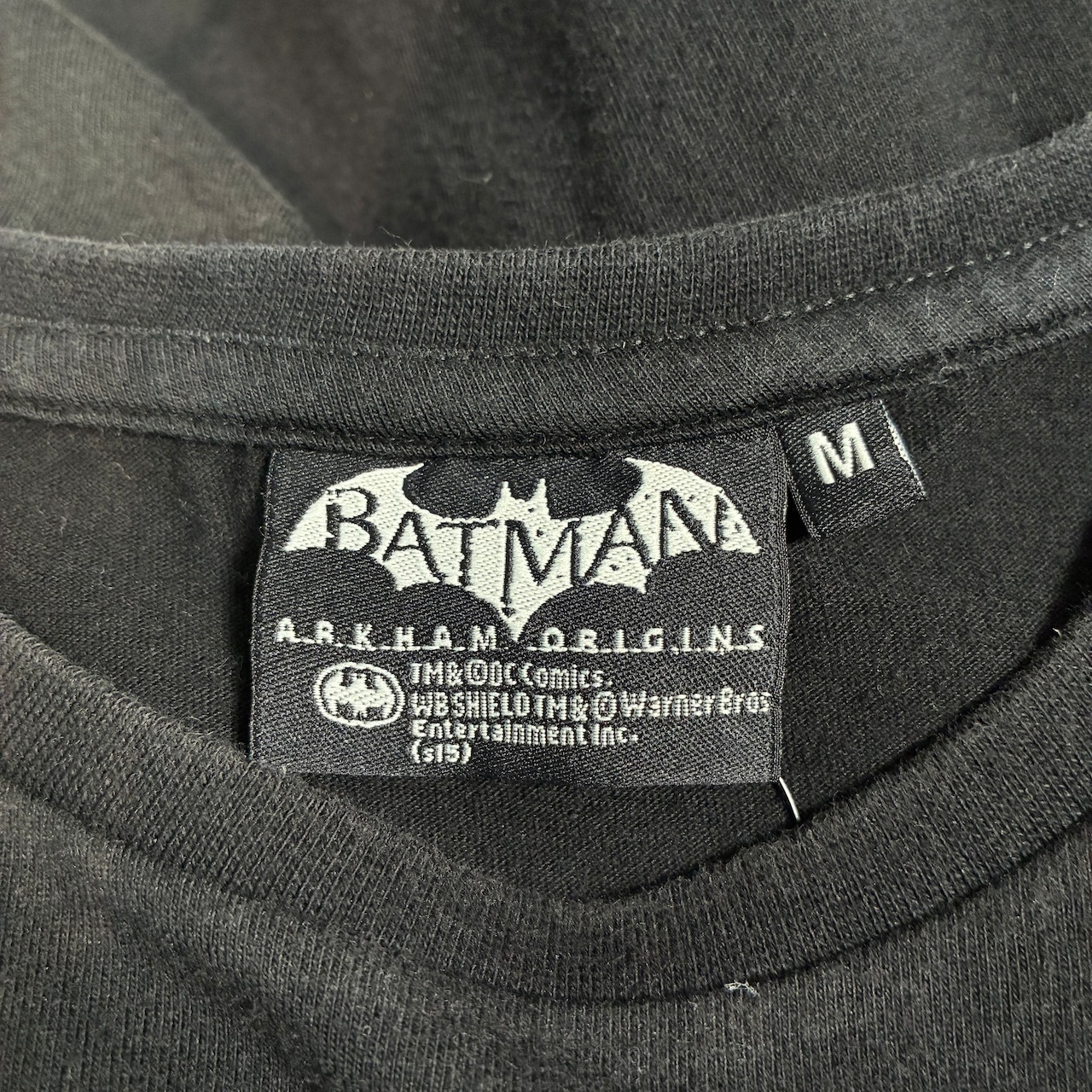 DC BATMAN ジョーカー&バットマン Tシャツ ブラック