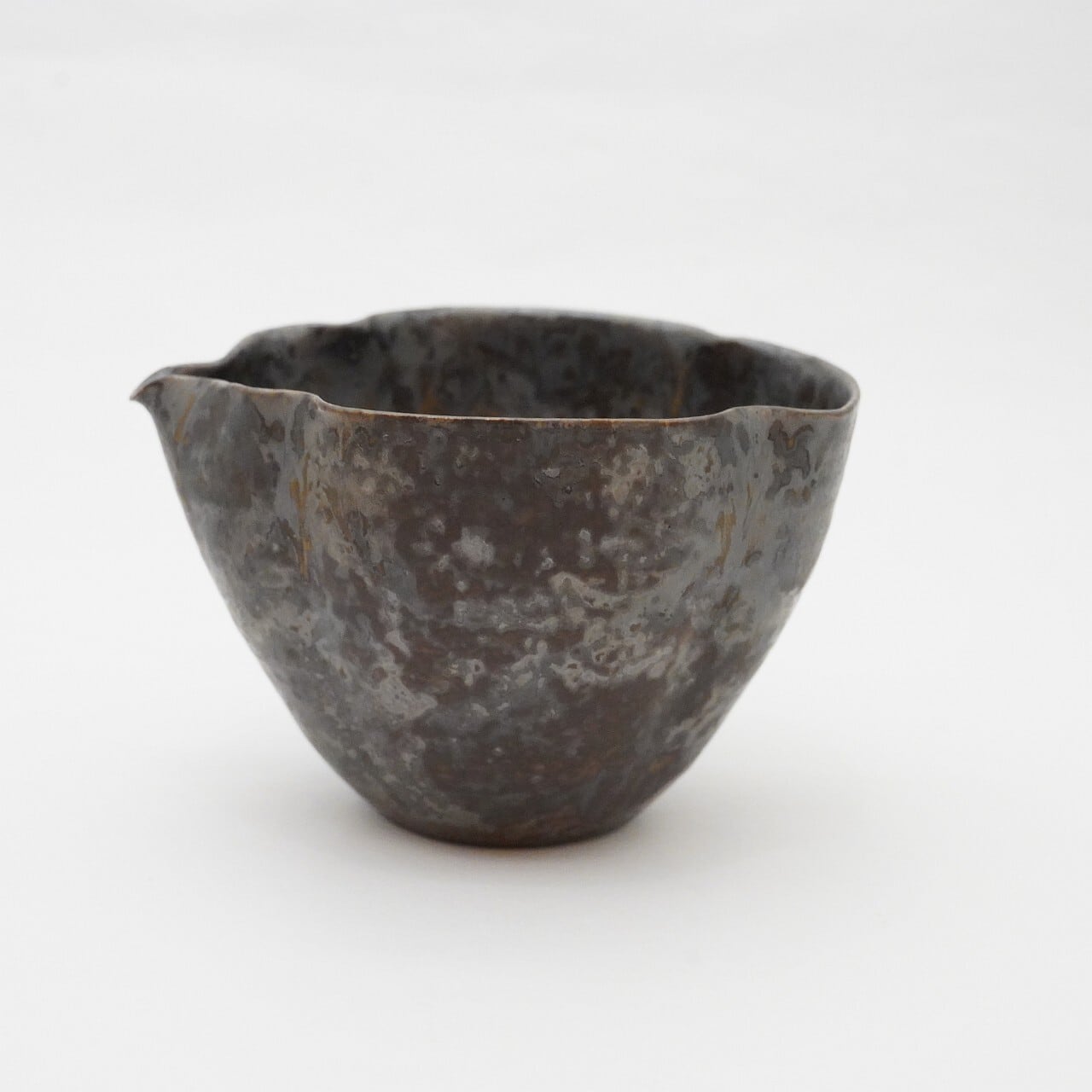 【平井 秀】黒金片口 A