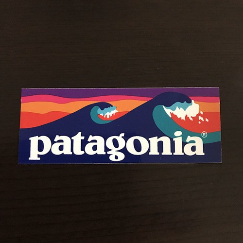 【pa-18】patagonia パタゴニア ステッカー BOARD SHORT LOGO