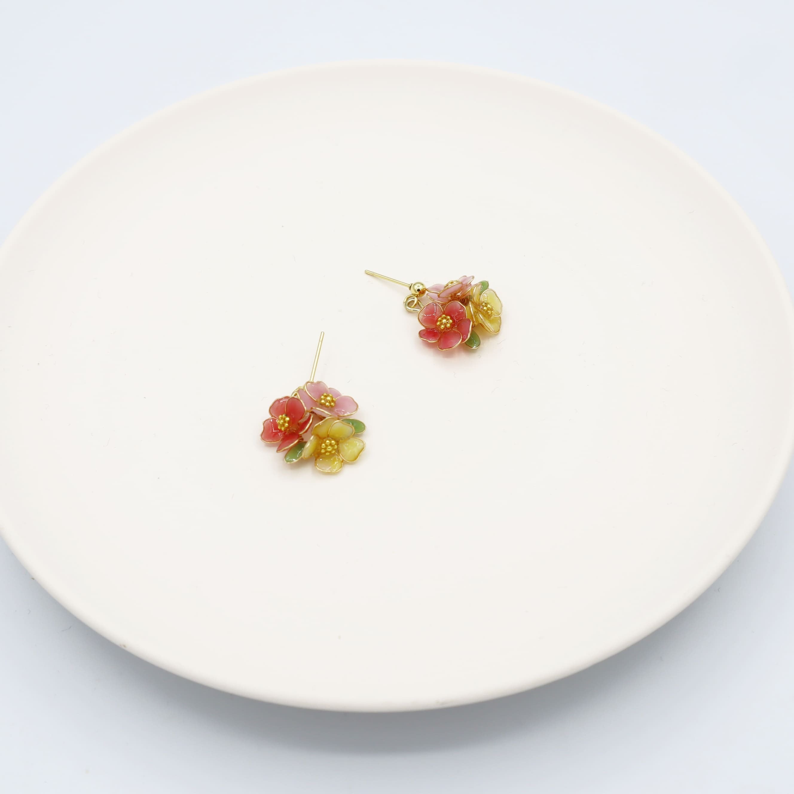 portulacaピアス