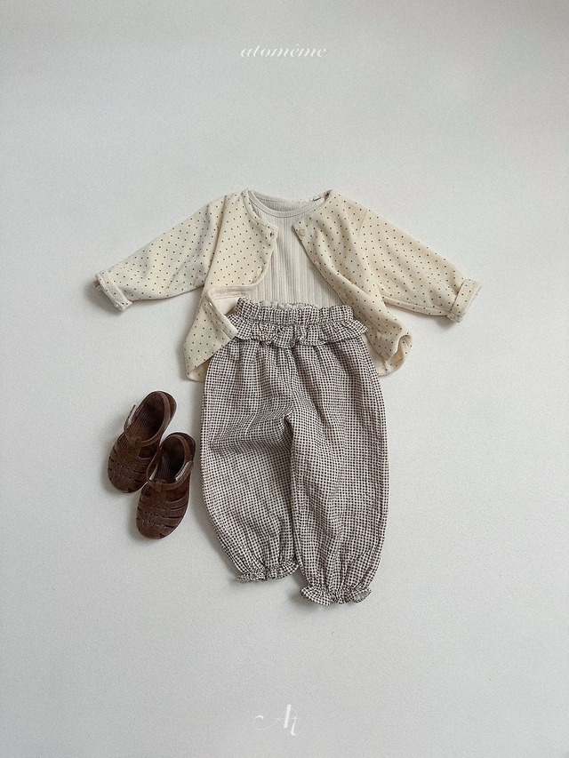 〘予約〙atomeme / Cinnamon pants