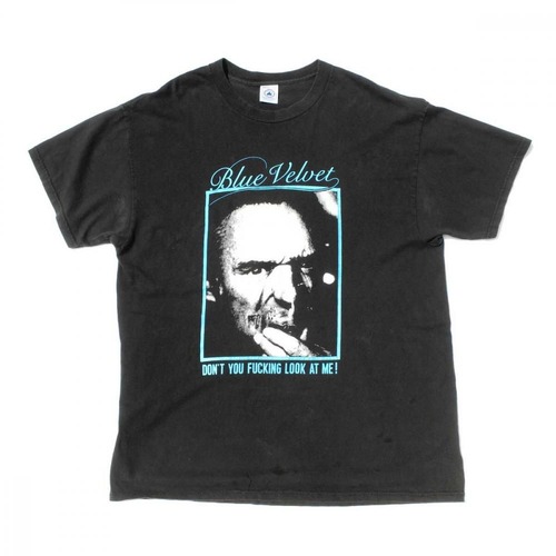 Blue Velvet Movie T-Shirt [Blue Velvet] [~2002s-] XL BK