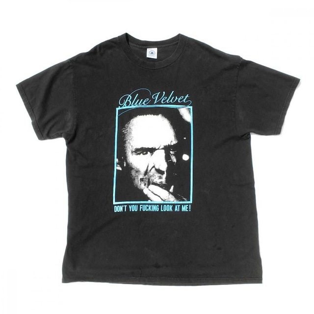 Blue Velvet Movie T-Shirt [Blue Velvet] [~2002s-] XL BK