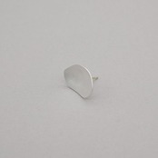 hatsuyuki　（純銀/K18）　Pierced　earring　（M）