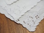 蝶刺繍のナプキン 画像8