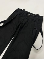 "LIPSTAR"リップスター Suspender Flare Pants