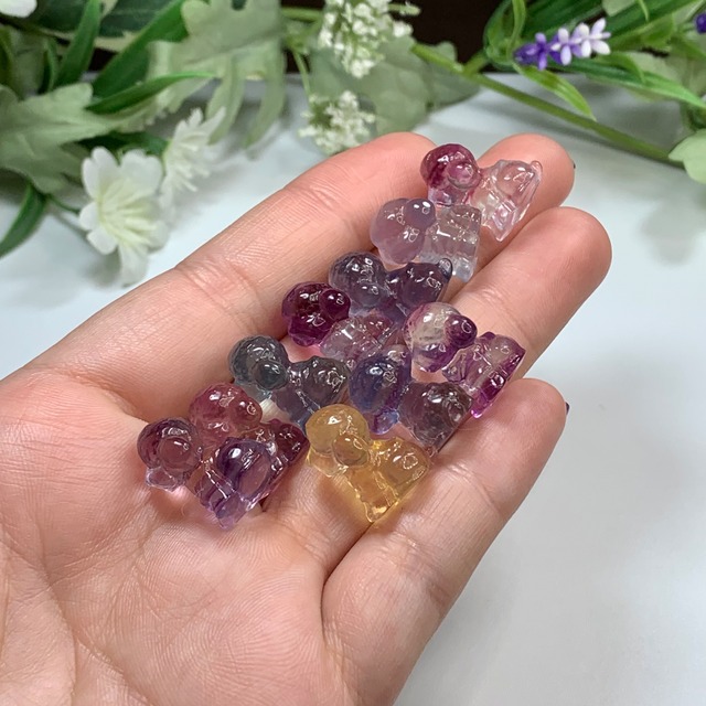 ｰ在庫セールｰ大家族☆可愛いフローライト･トイプードル