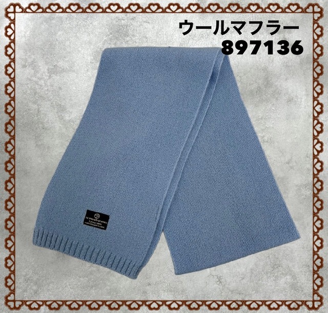 [予約販売] ayane アヤン ウールマフラー　897136 (11/中入荷予定)