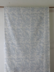 block print fabric c79 tori blue