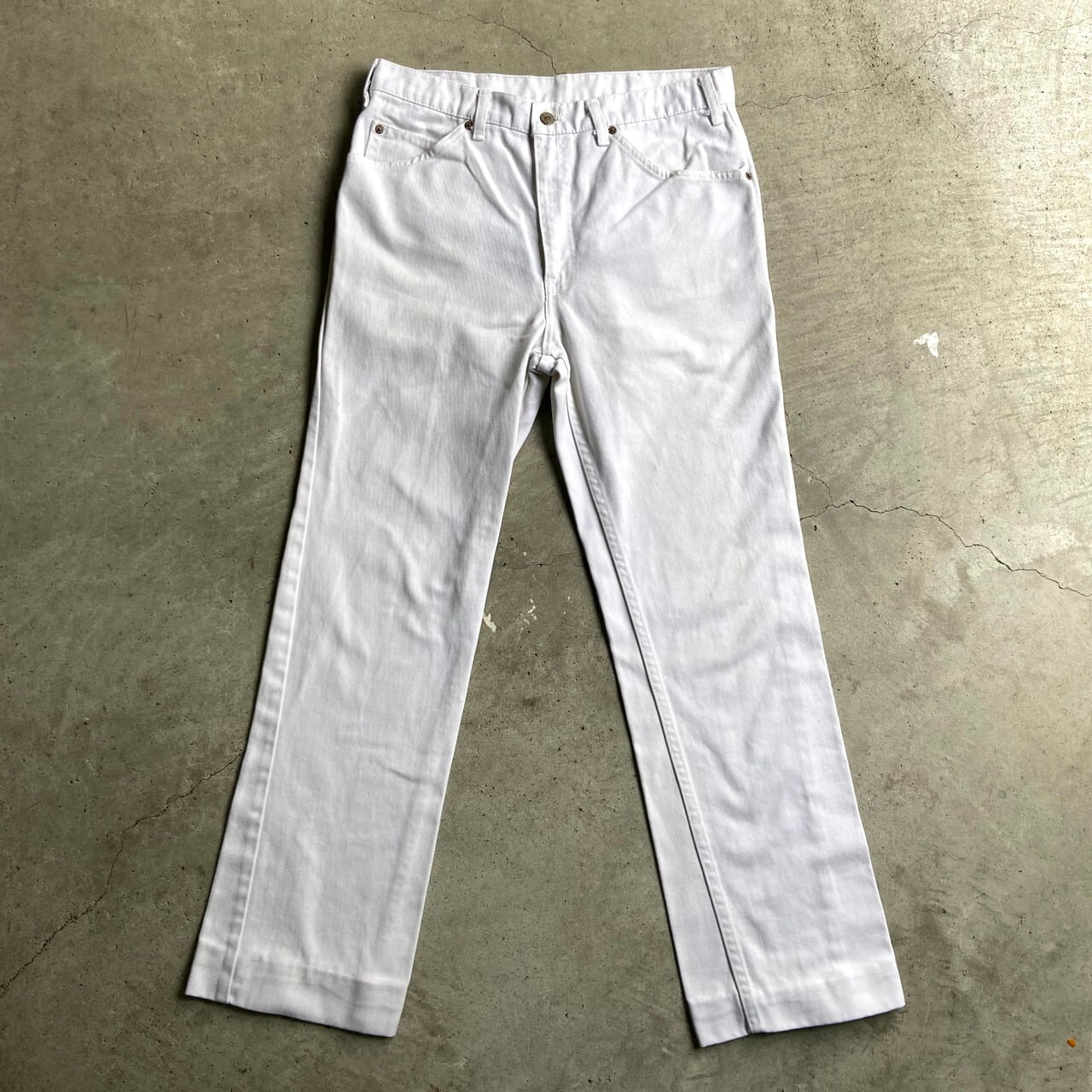 80年代 フランス製 白タブ Levi