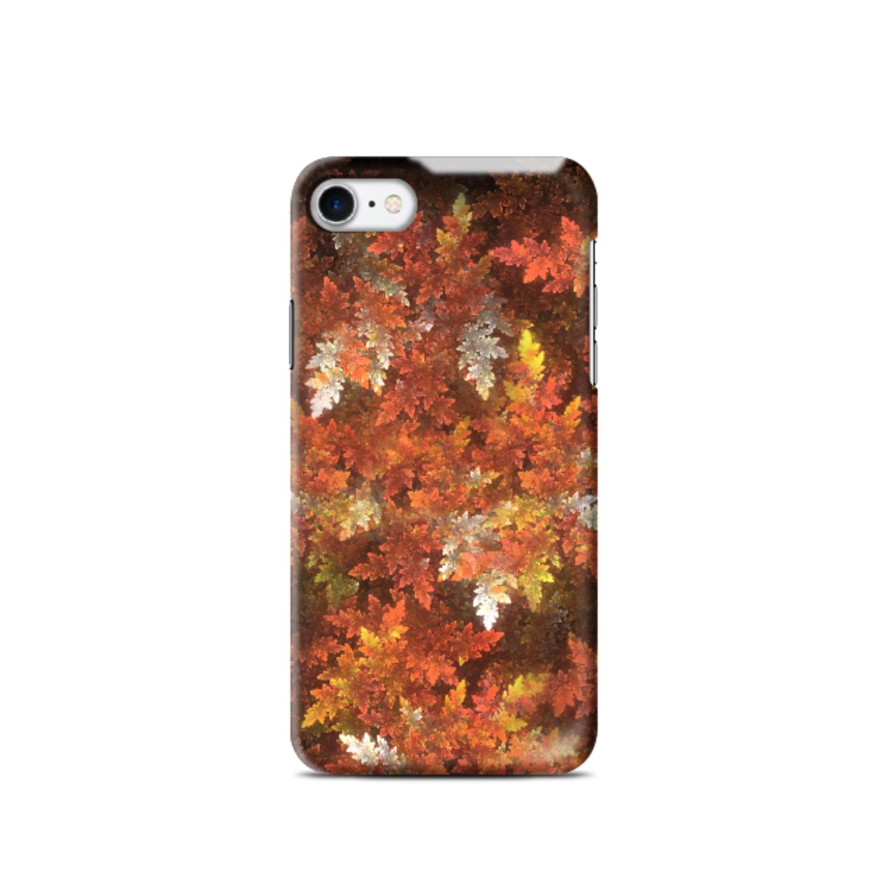 秋葉 - 和風 iPhoneケース