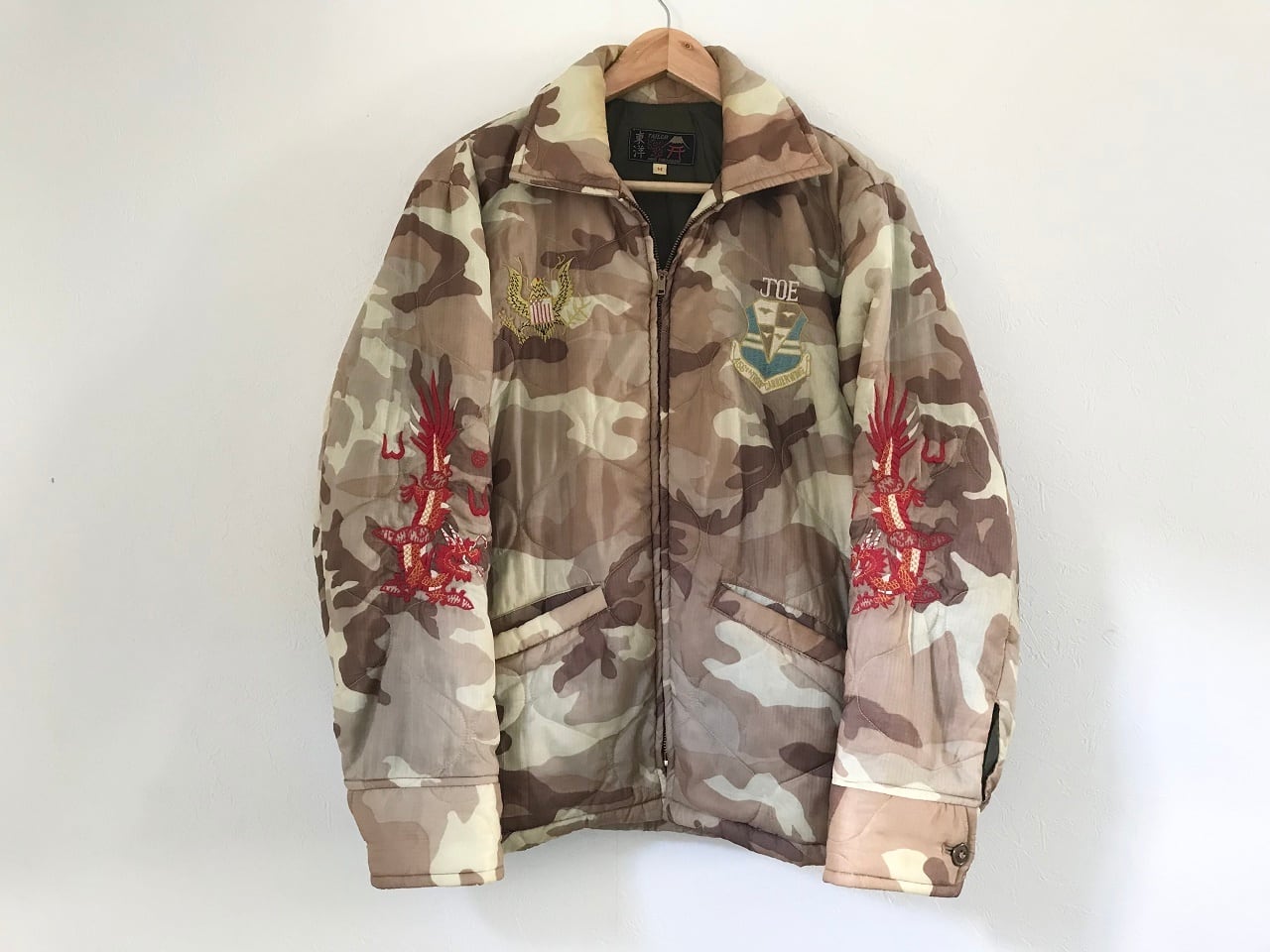 TAILOR TOYO VIET-NAM JACKET DESERT CAMO