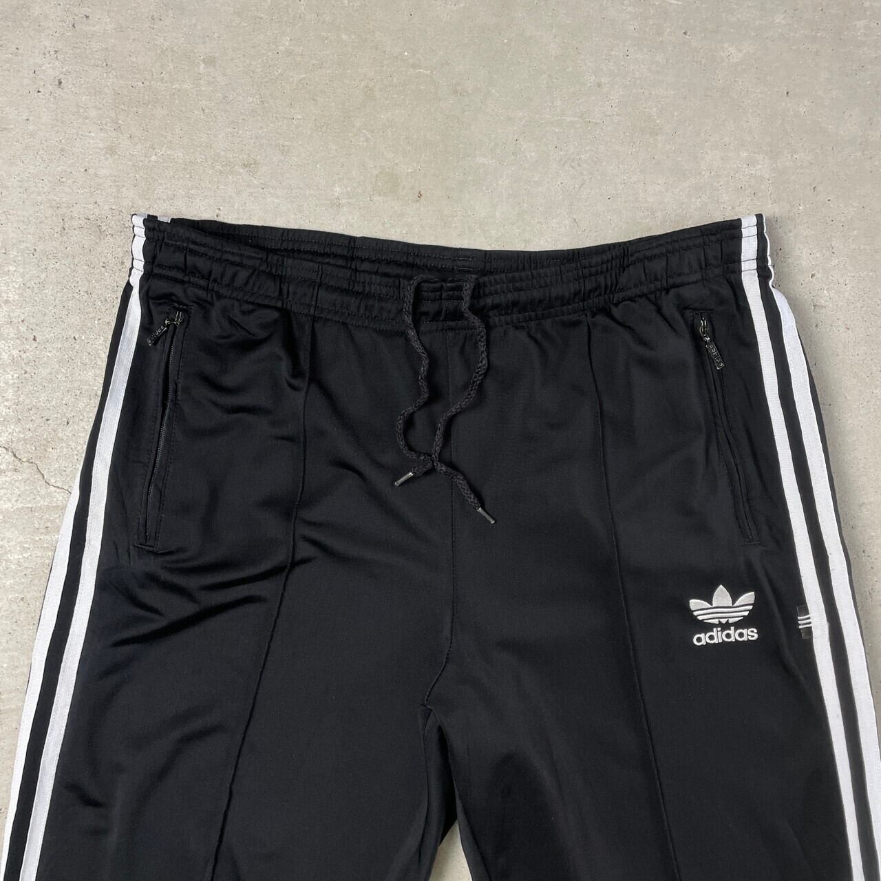 90年代 adidas アディダス サイドライン ジャージトラックパンツ
