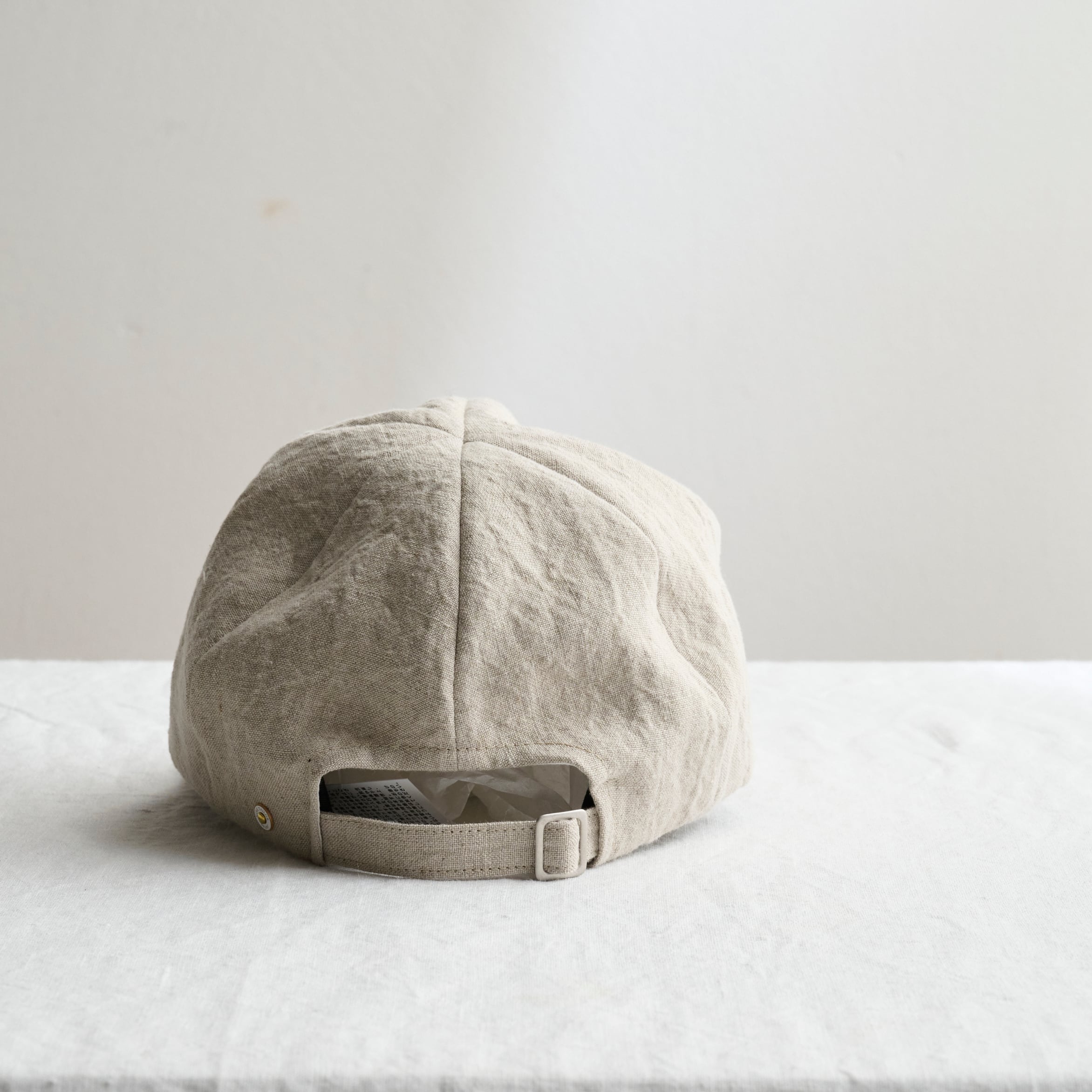 30%off!】Nine Tailor ナインテーラー Canna Cap N-1073 black