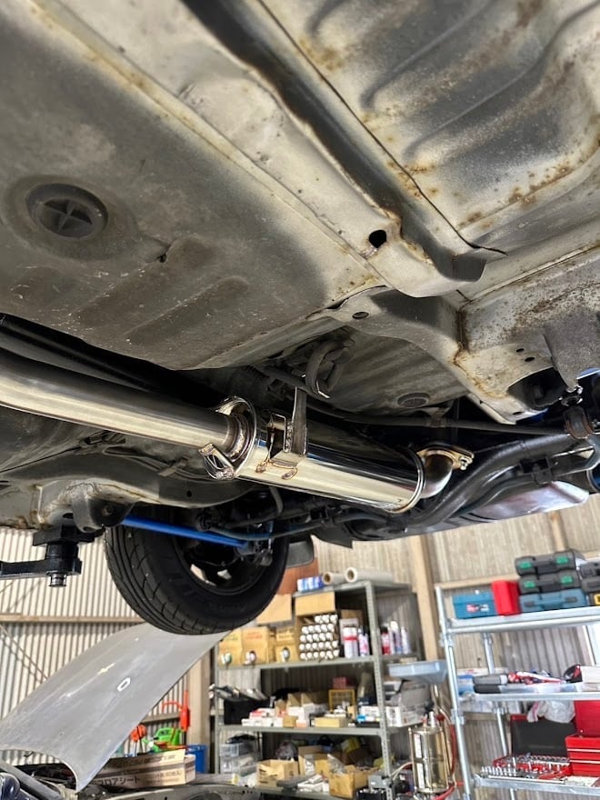 AE86 新世代のストリートマフラー カローラレビン スプリンター