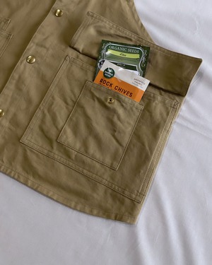 Hunt vest 03 BE / ハントベスト03 （ベージュ）