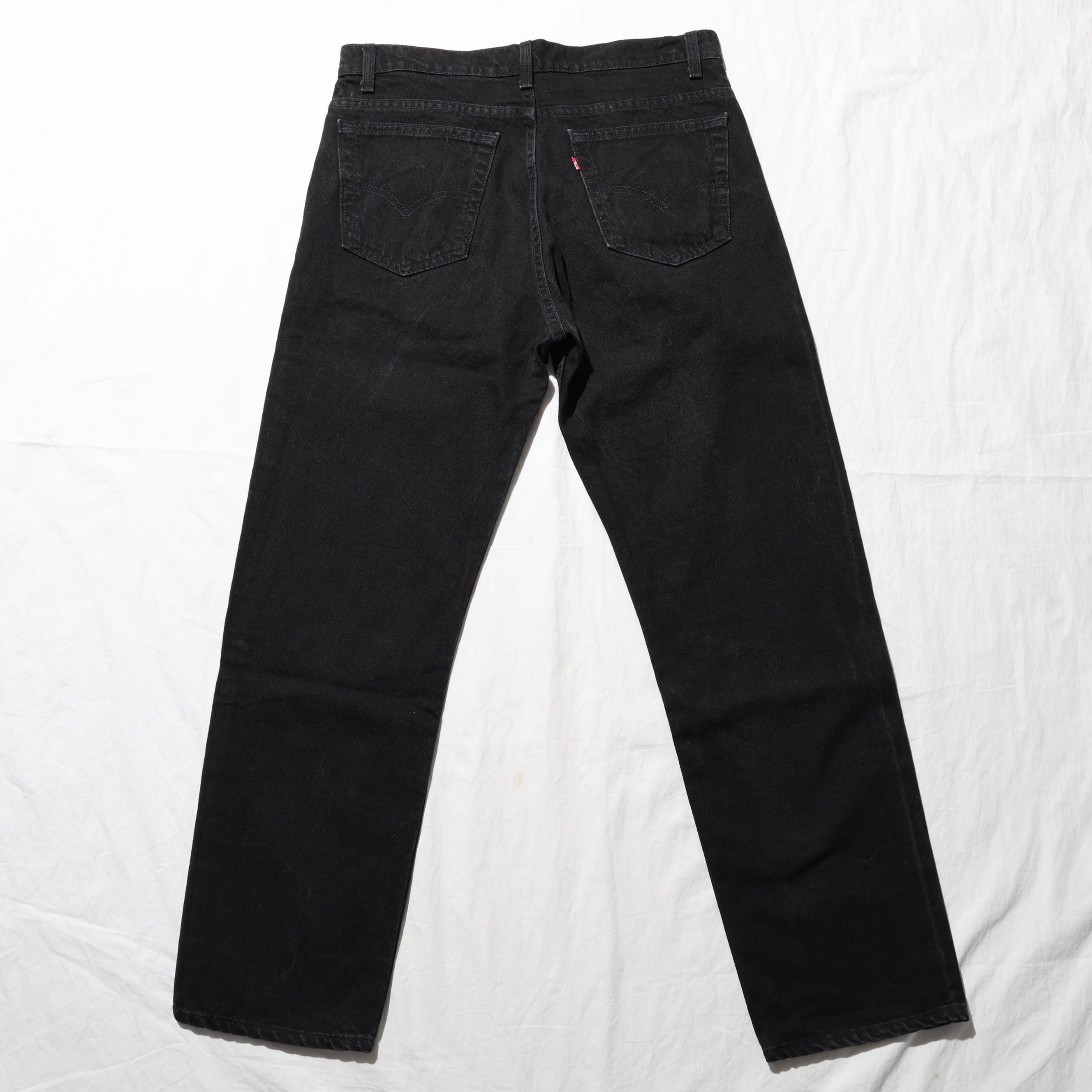 極美品 36×30 Levi's 505 USA 94年 サルファーブラックデニムパンツ