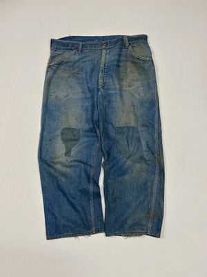 60's BIGMAC repair painter denim pants W37相当