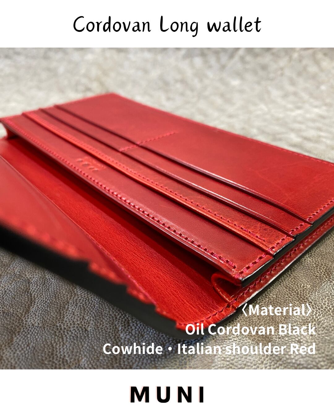 millefoglie ll CORDOVAN27 バーガンディ　m+ millefoglie ll CORDOVAN27 バーガンディm+