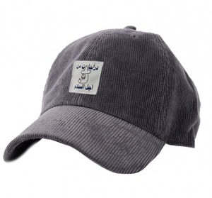 Tokyo Rally Corduroy Cap / Charcoal  [カラー: Charcoal]