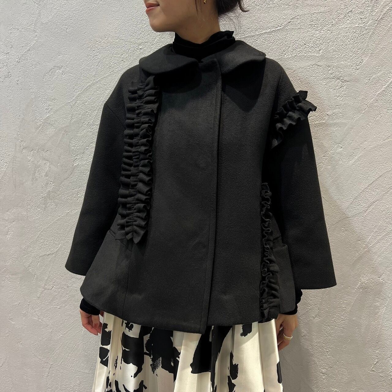 THOMAS MAGPIE/メルトンフリルコート | 20ｰtwentyｰ