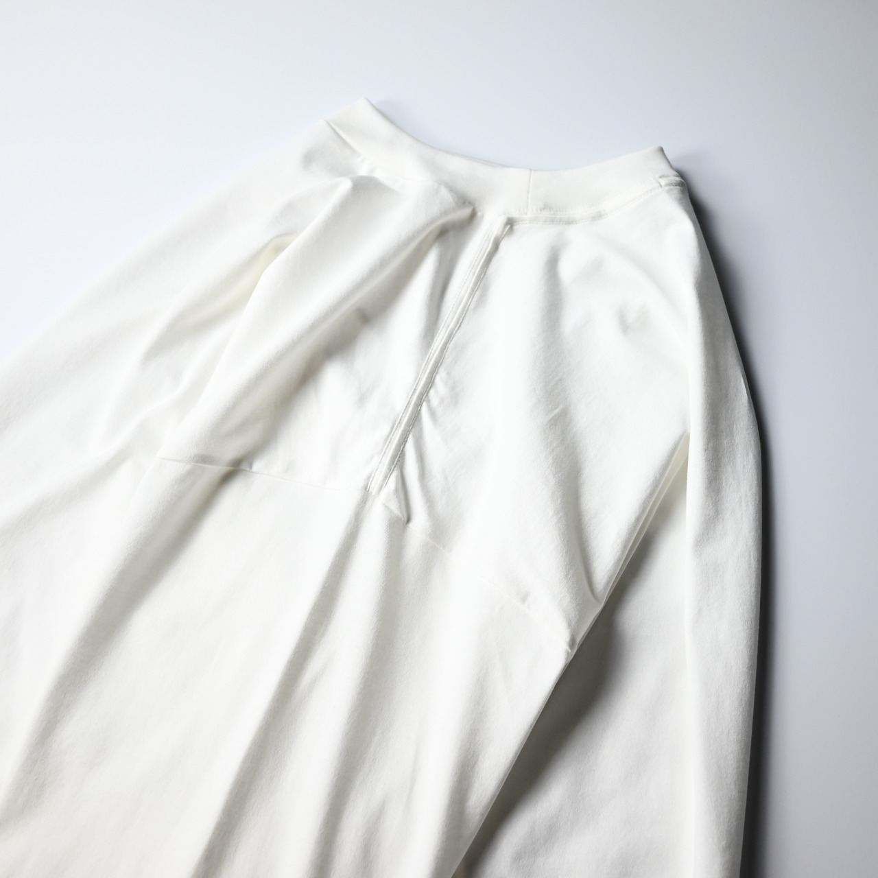 INTERIM / HIGH GAUGE SUVIN JERSEYE　L/S TEE