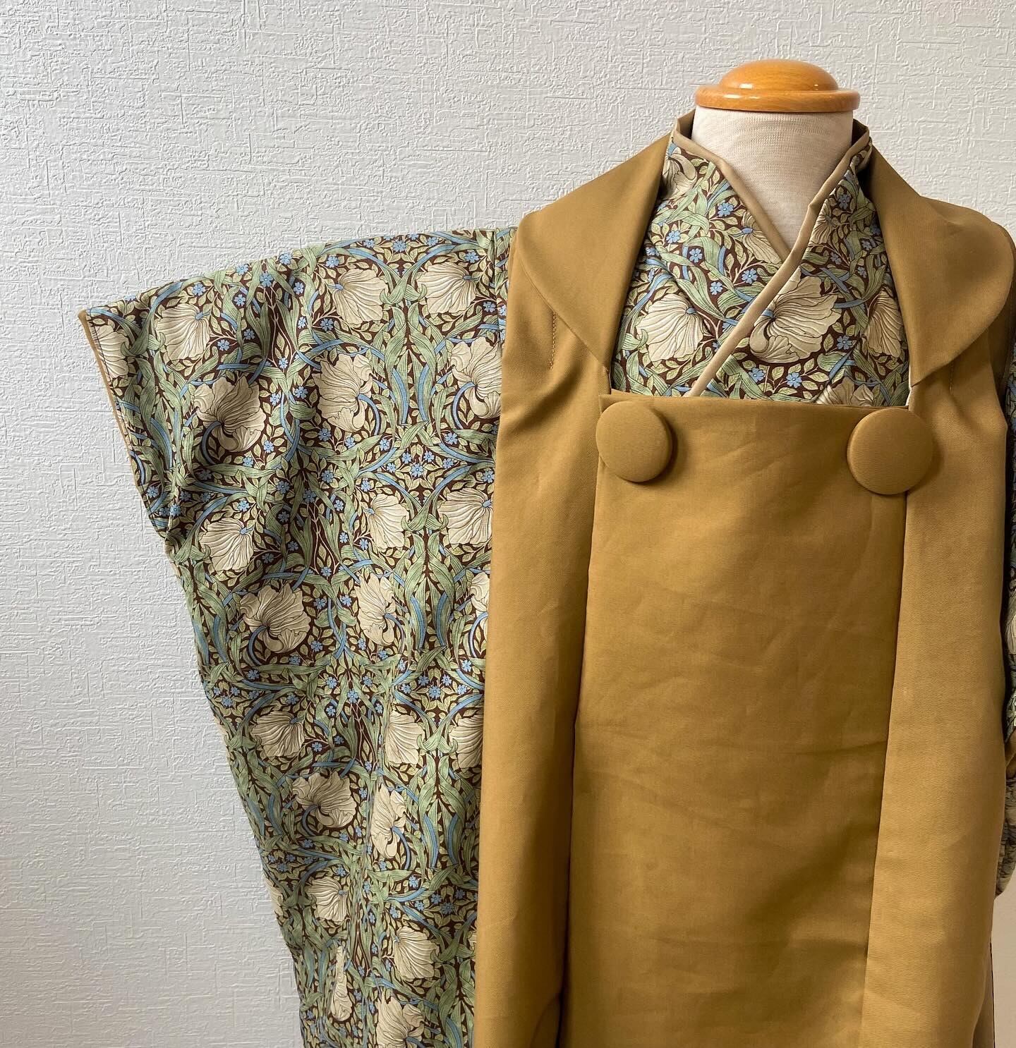 七五三 【orderページ】セパレート着物 被布 ウィリアムモリス