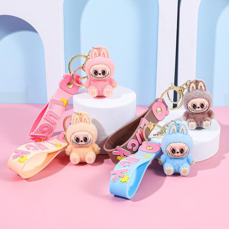 ラブブ スマホストラップ キーホルダー バッグチャーム | lulubelle