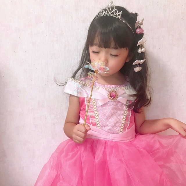 【即納】オーロラ姫風プリンセスドレス［オーロラ姫 ドレス］