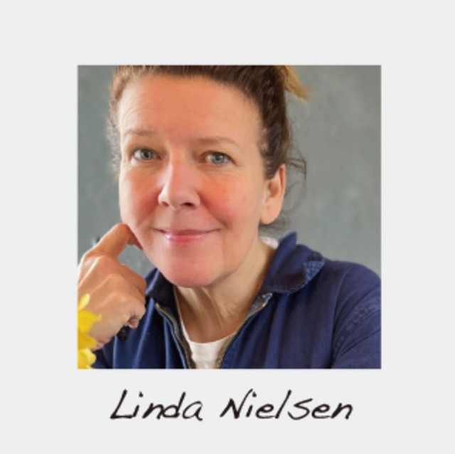 Lervaerket レアベアク Linda Nielsen リンダ・ニールセン 楽焼の蓋つきボウル 北欧ヴィンテージ　★わけあり★