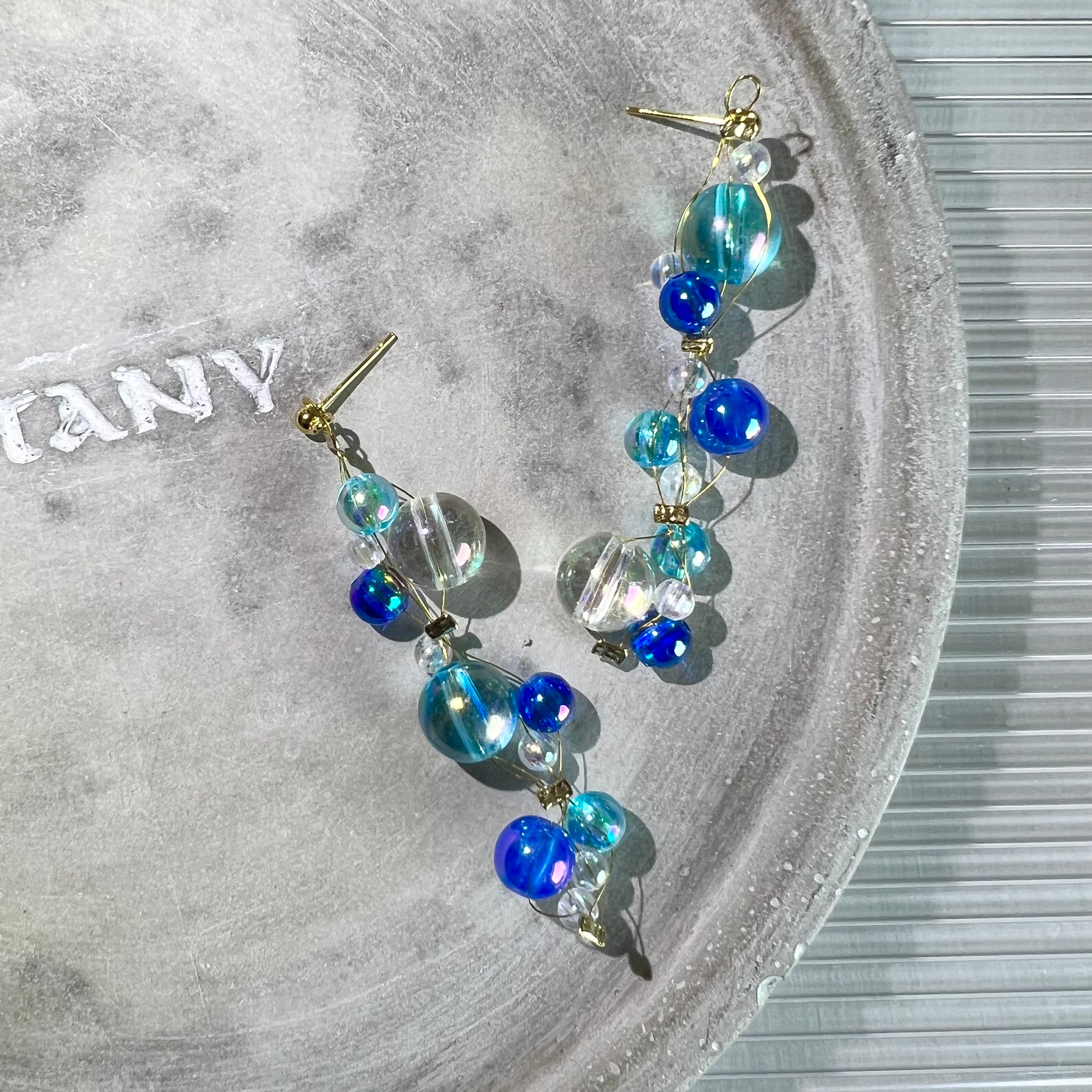 ユニドロイヤリング　ブルー 93d7964514c395196213f532e5eab1