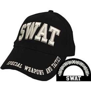 帽子　S.W.A.T  警察特殊部隊　ロゴ　キャップ   CP01704