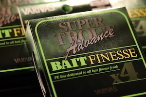 VIRIVAS SUPER TROUT Advance BAIT FINESS PE X4  0.5号