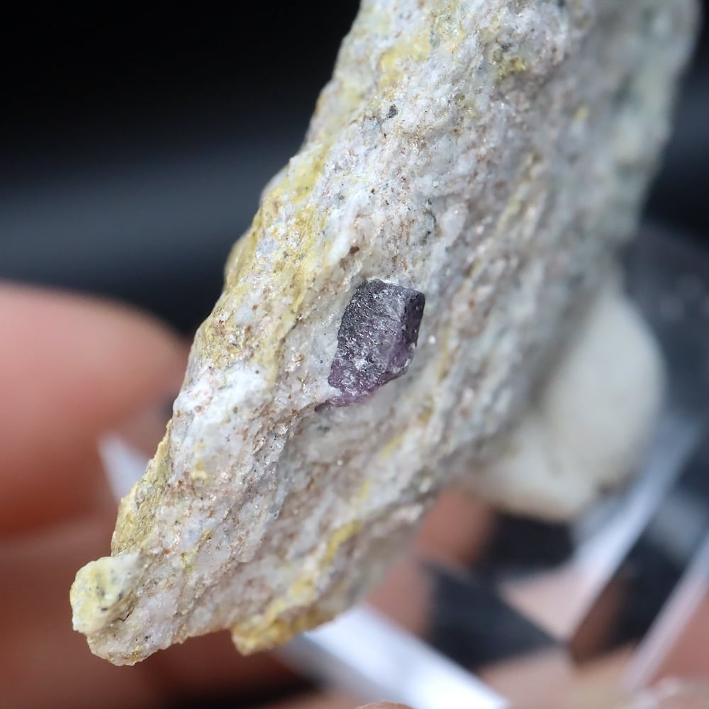 コランダム ルビー サファイア 15.5g CRD161 原石 鉱物 天然石 | 鉱物