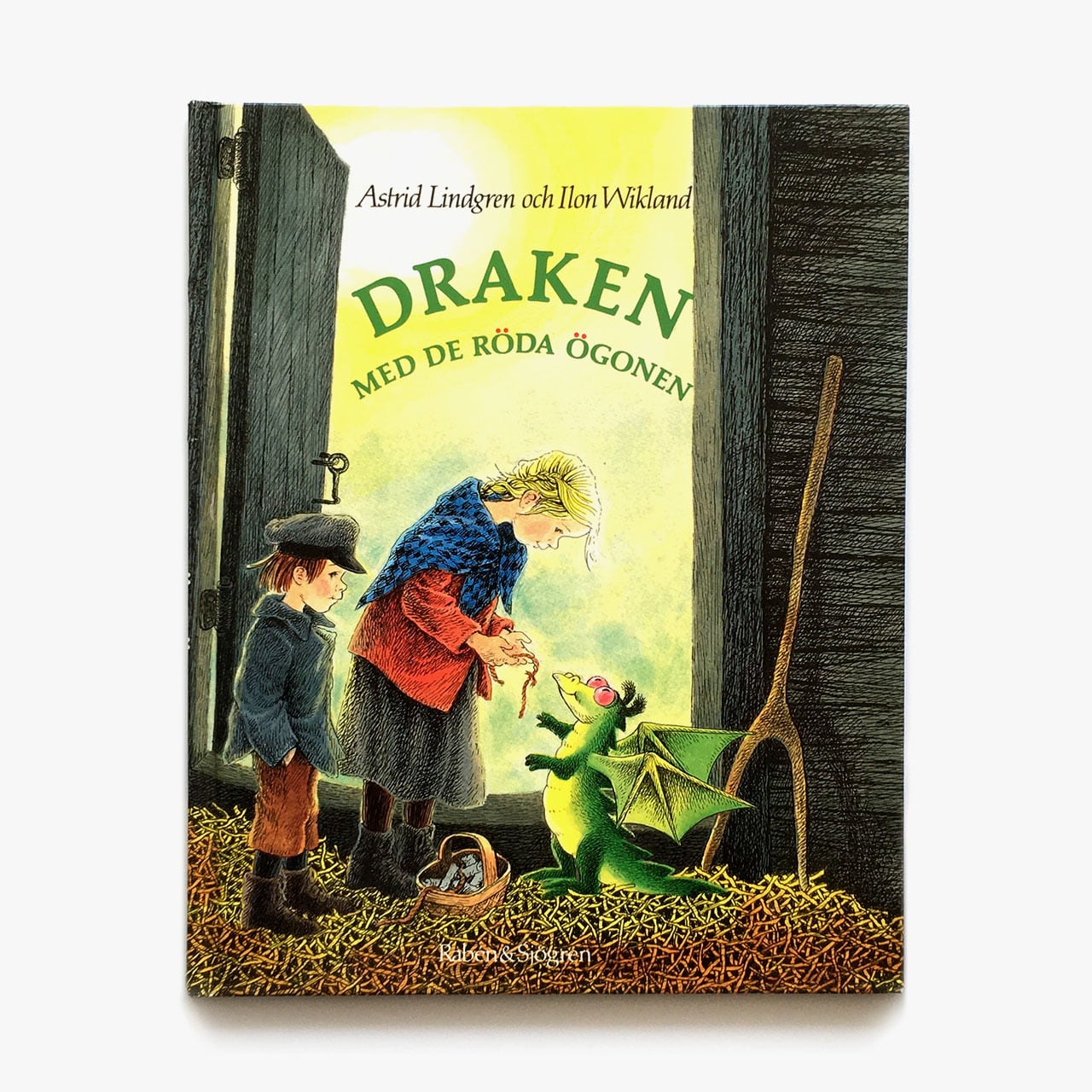アストリッド・リンドグレーン「Draken med de röda ögonen（赤い目の