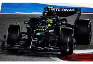Spark / スパーク Mercedes-AMG Petronas F1 W14 E Performance No.44 Mercedes-AMG Petronas Formula One Team 2nd Australian GP 2023 Lewis Hamilton 18S876