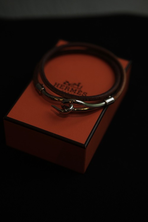 IORI／"HERMES" bracelet,choker／Jumbo (silver)