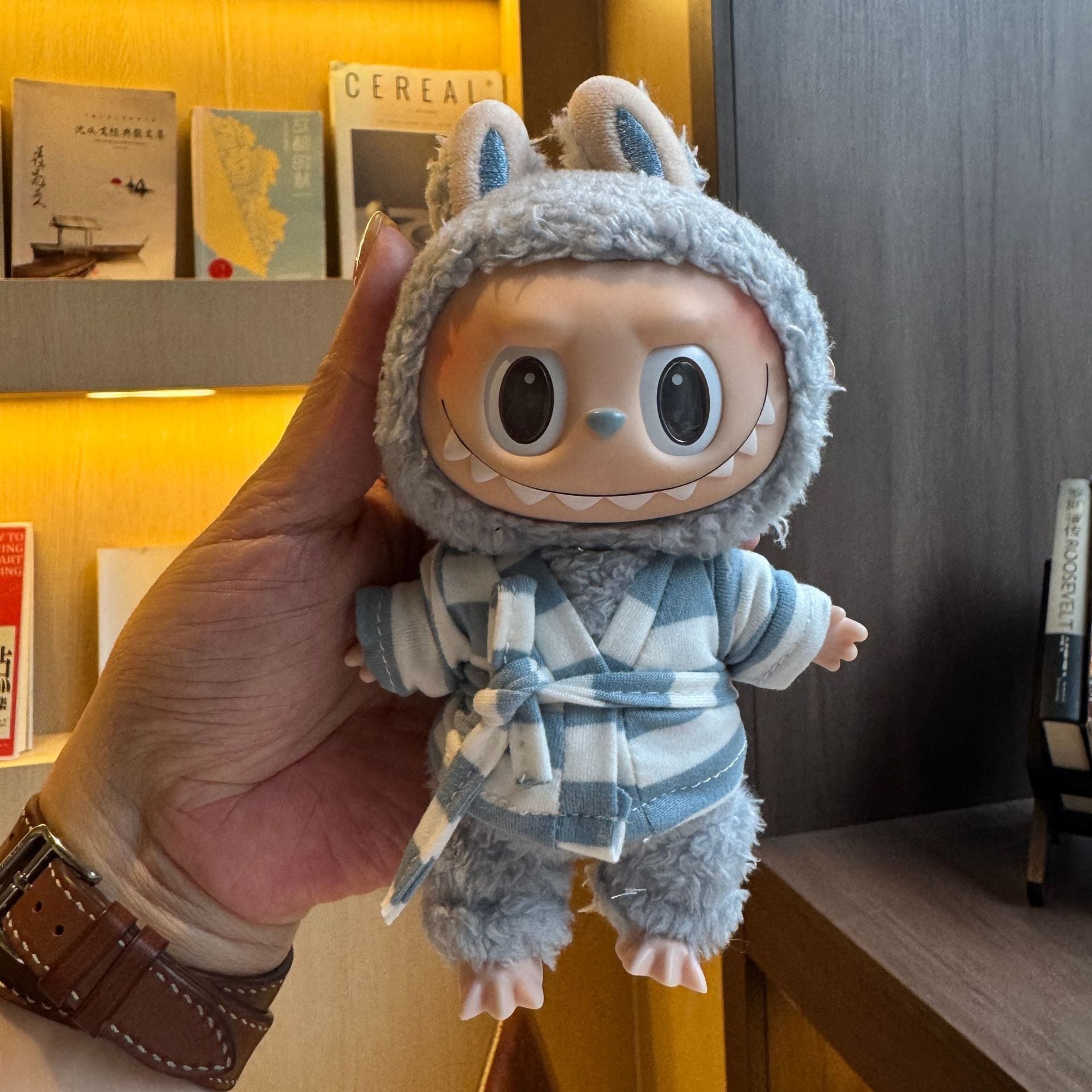 labhbu ぬいぐるみセット ぬいぐるみ Labubu 1/2代用 着せ替え 衣装 ふわふわ アニマル着