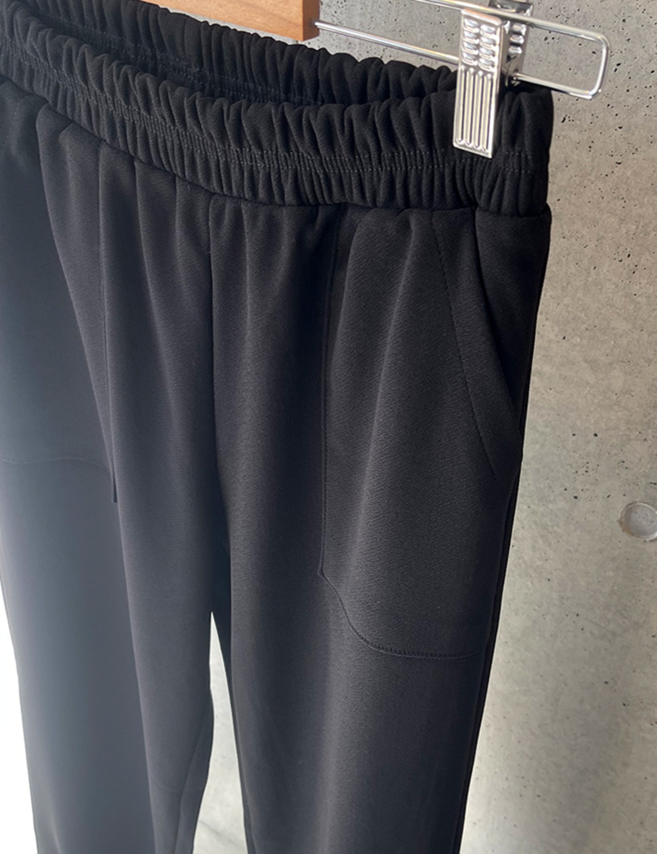 【25aw】裏起毛ver.・Unbalance Jogger Pants(25ver.)_3sizes