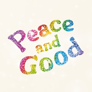 【CD】Peace and Good