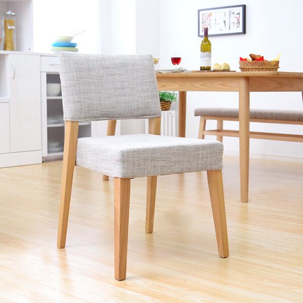 快適な座り心地！スタッキングダイニングチェア（2脚セット）【-Ymir