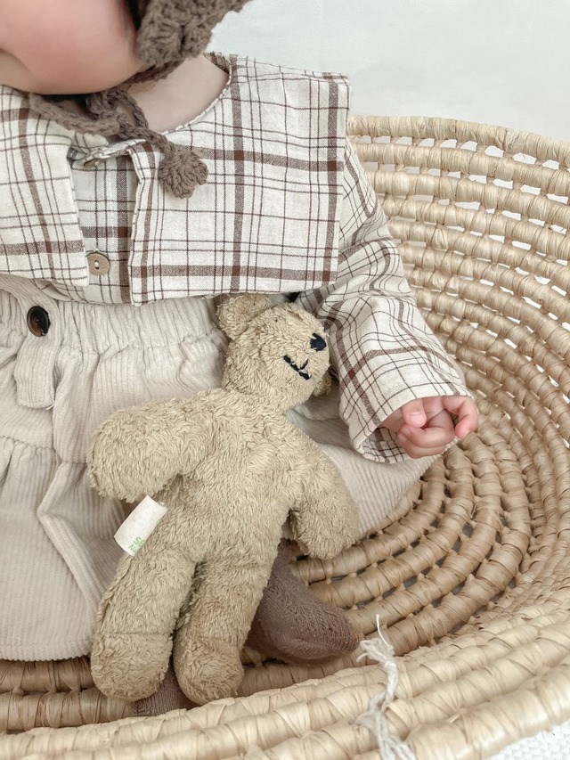 【取寄】チェックセーラートップス