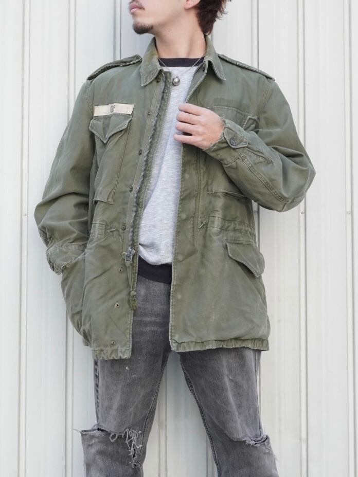 LEFLAH / レフラー | 刺繍 MA-1 ジャケット - Khaki | PAY ID