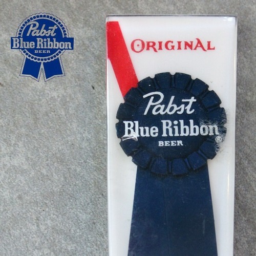 VINTAGE Pabst Blue Ribbon サーバーノブ シフトノブ B USED